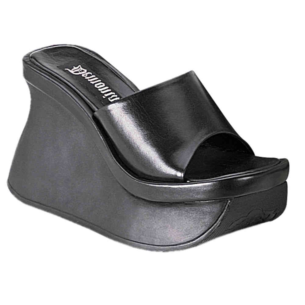 DemoniaCult - PACE-01 Talon compensé - Noir